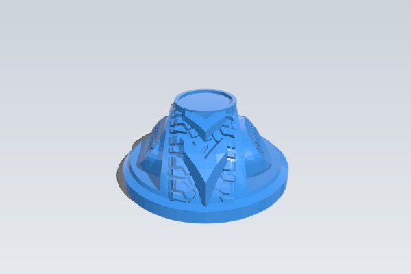 RC Crawler trail marker | 3d print model