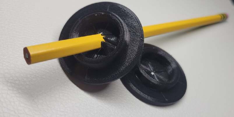 Cable Passthrough Grommet | 3d print model