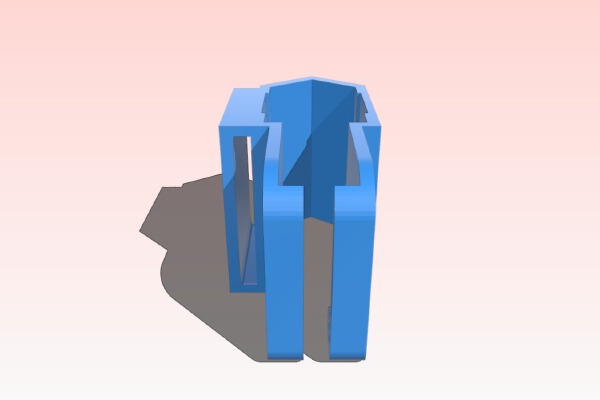 Holster for Kel Tec P17 | 3d print model