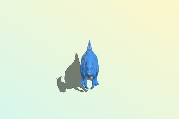 Ark Parasaur | 3d print model