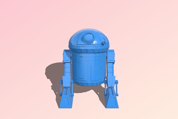 Star Wars MT-4T | 3d print model