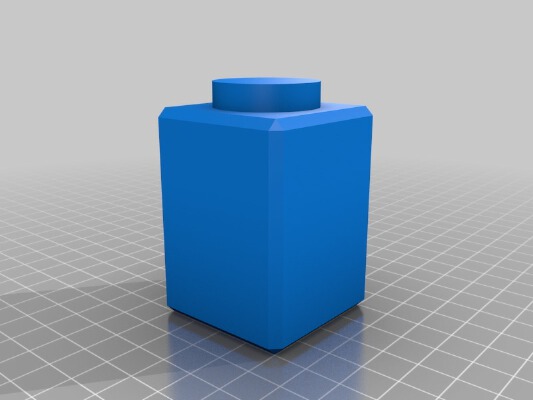 Quadrilla Marble Run Pieces | 3d print model
