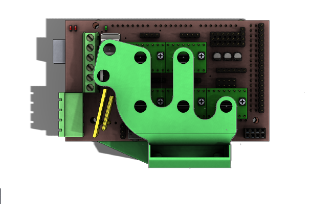 40mm Fan Duct for RAMPS 1.4  (Solidworks sources added) | 3d print model