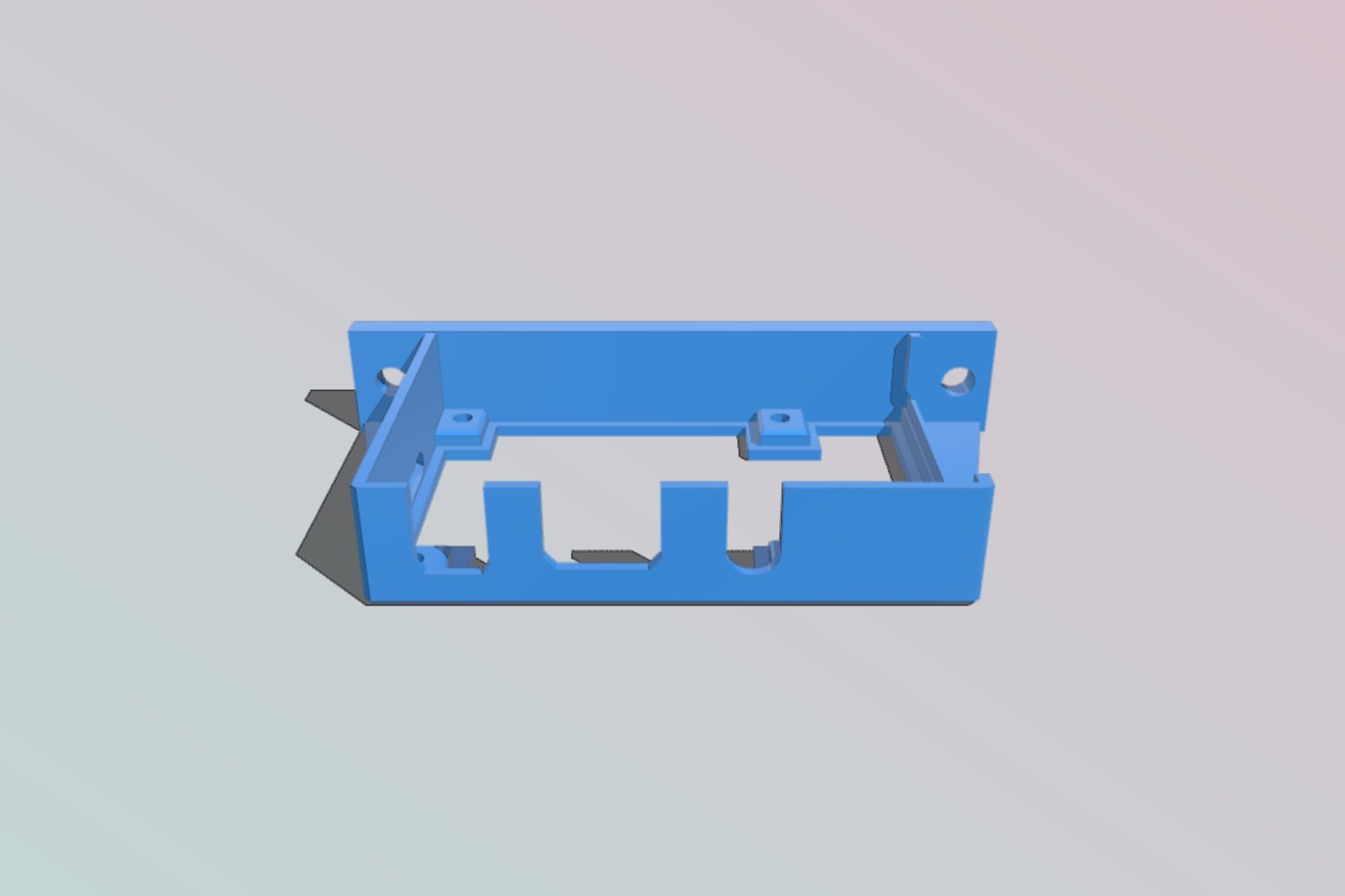 JeSc HyperCube 2020 Raspberry Pi 3B Mount v1.0
