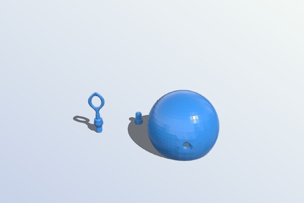 Christmas Tree Bulb | 3d print model