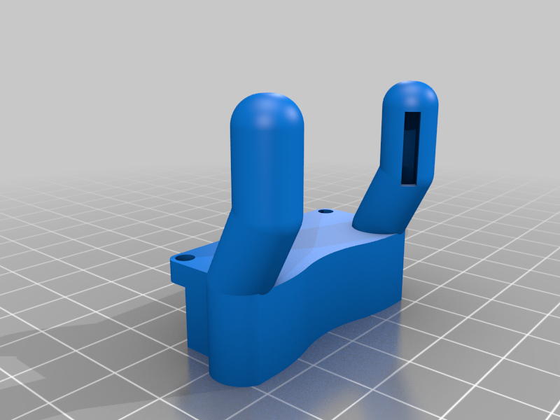 Anycubic Chiron Updated Dual Fan Duct