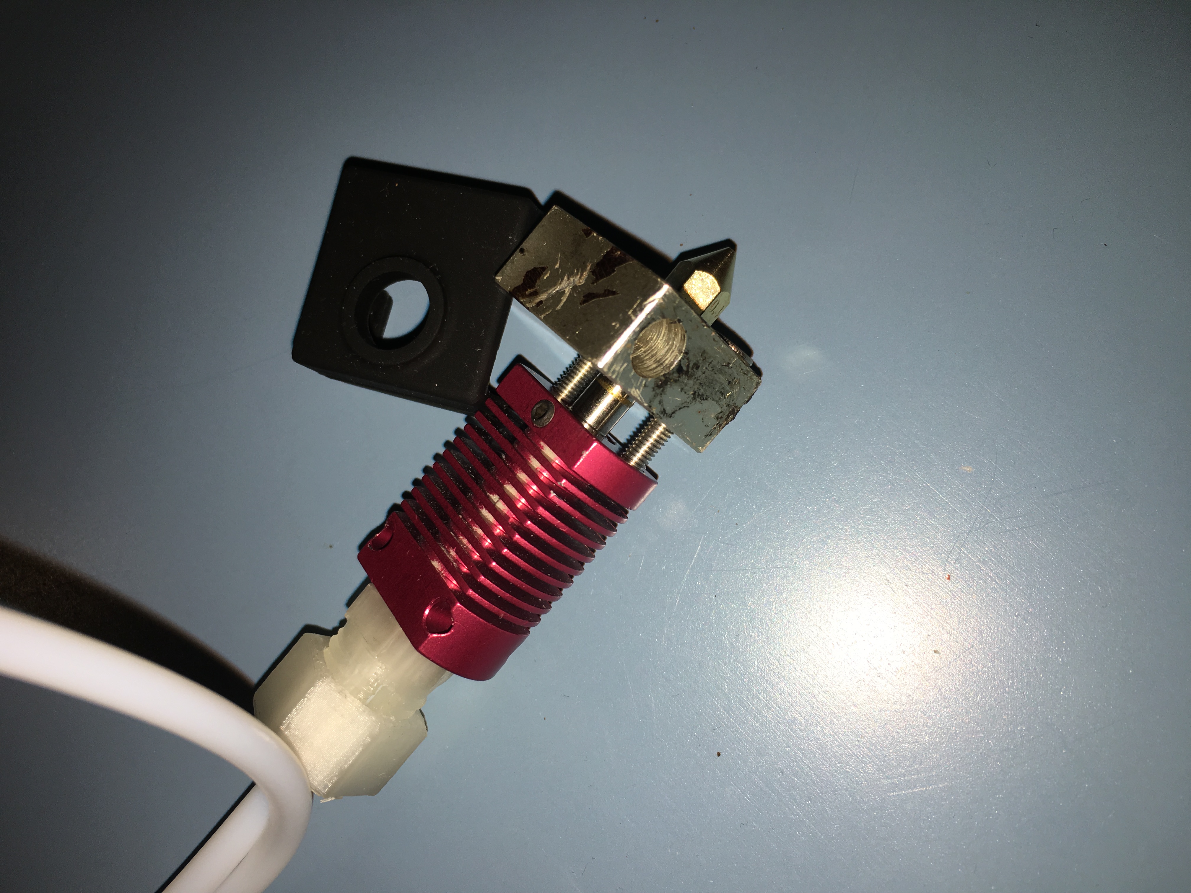 CR-10(S) Stock Hotend Throat Fix