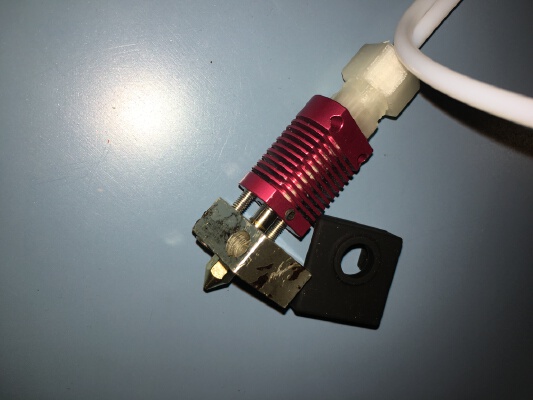 CR-10(S) Stock Hotend Throat Fix | 3d print model