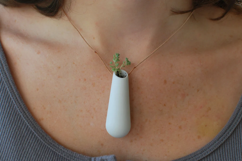 Wearable Planter vase | 3d print model