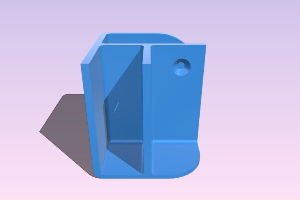 Angular for cabinet | 3d print model