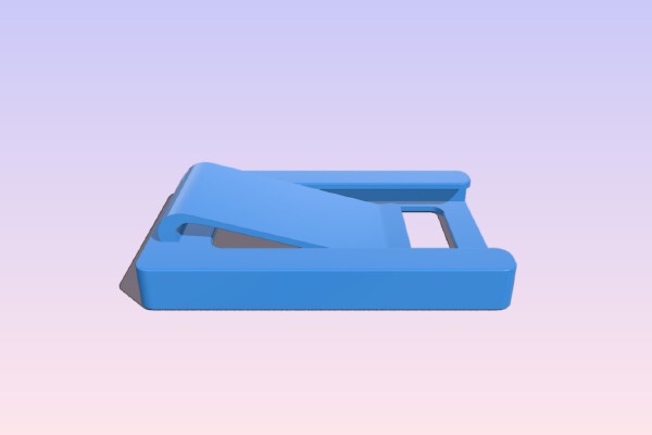 Wallet with money clip | 3d print model