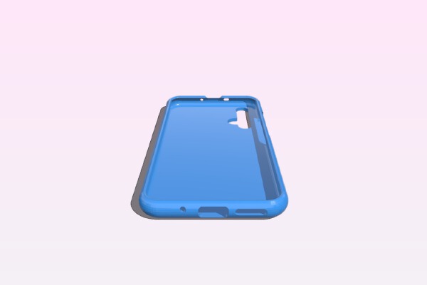 HUAWEI nova 5T TPU Case | 3d print model