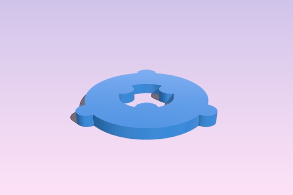 Spring & Bolt retainer MMU | 3d print model