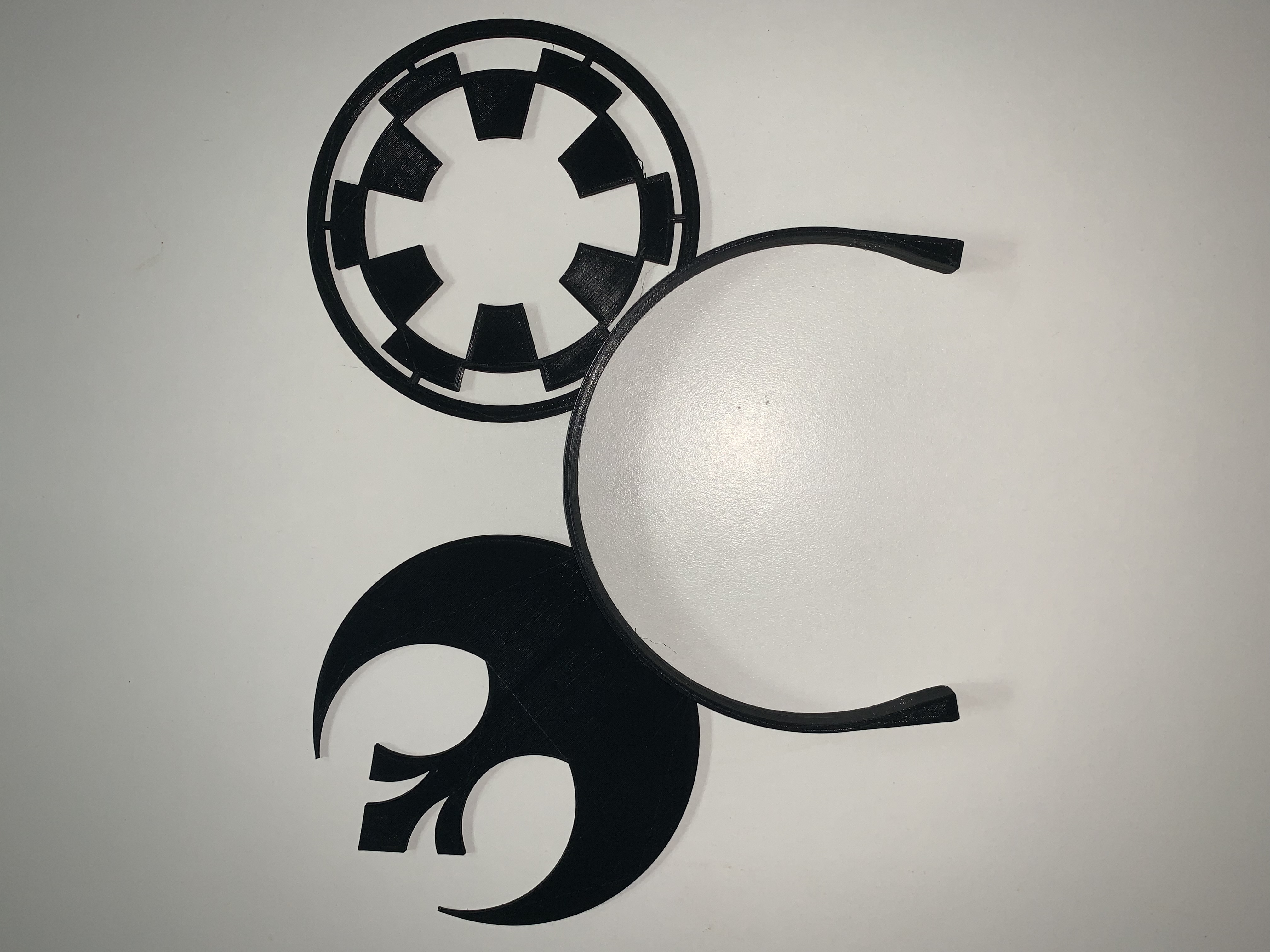 Star Wars Ears - Rebel Alliance_Galactic Empire