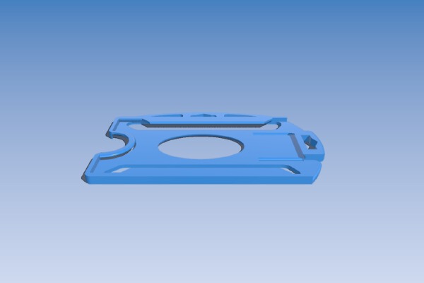CardHolder (Porta Tarjetas) | 3d print model
