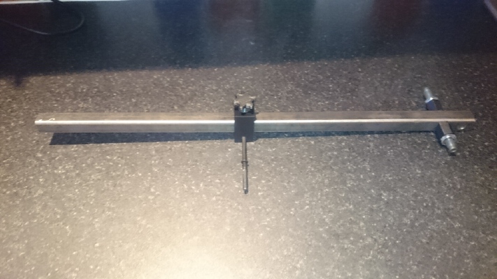 Derailleur Hanger Alignment Tool | 3d print model