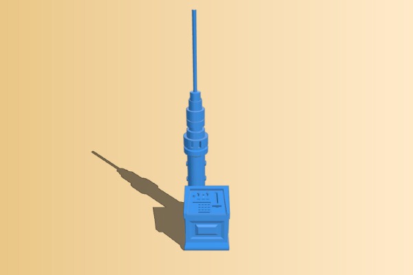 Star Wars Legion: Communication Tower | 3d print model