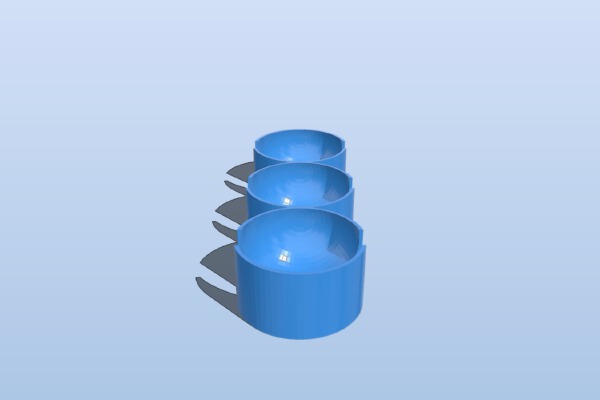 Golf Ball Holder | 3d print model