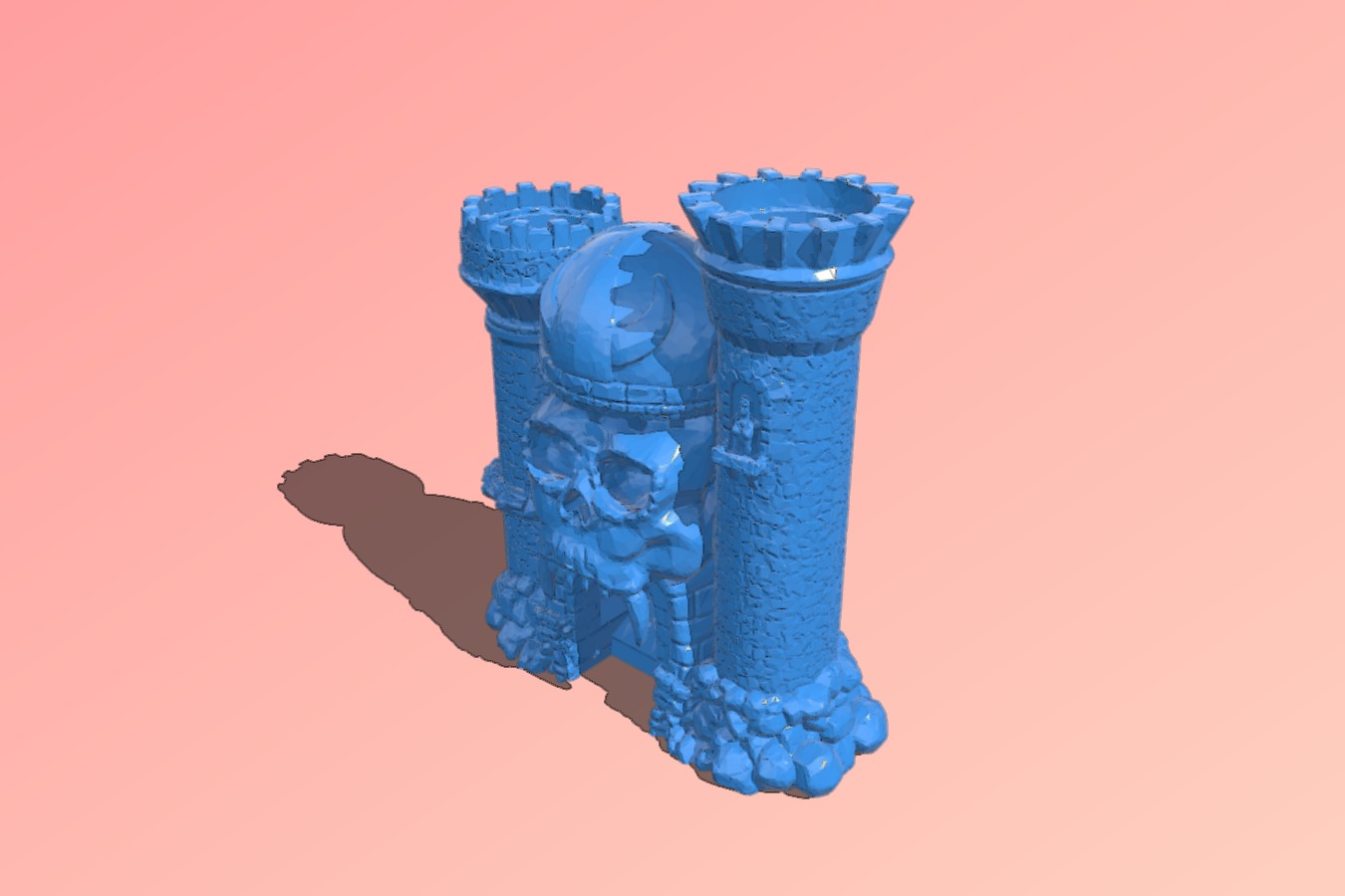 Grayskull Castle House