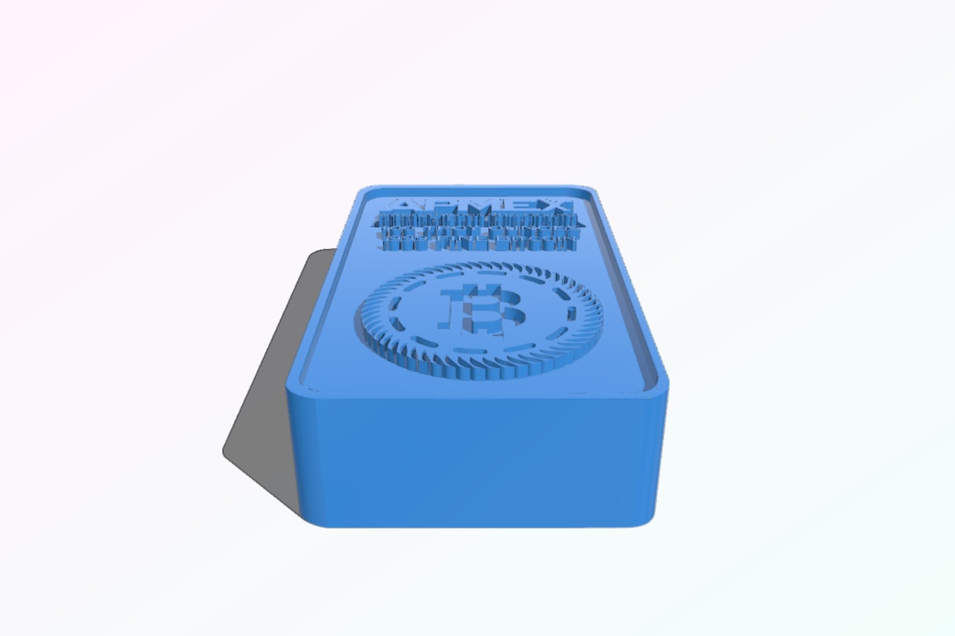 Bitcoin Bullion Silver Bar