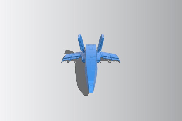 Star Wars Moldy Crow | 3d print model