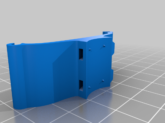 Garmin Watch Cycle Mount (Fenix 5(+,S,X), Fenix 6(X), Forerunner, Instinct) | 3d print model