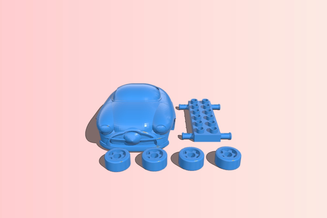 Skipstitch Ford Hot rod (Lead Sled) Duplo