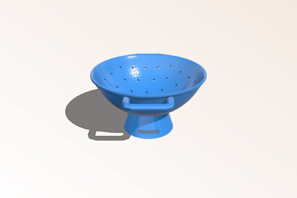 Pasta Fascinator | 3d print model