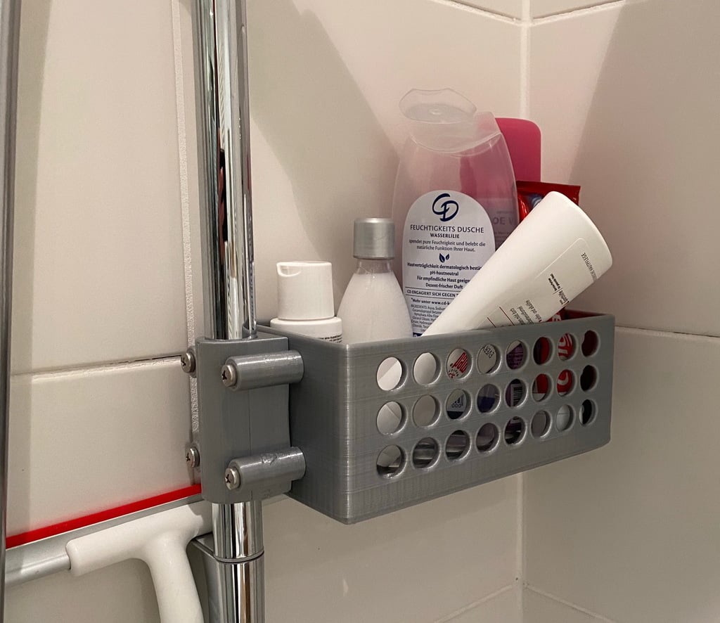 Shampoo Box v3 - 22 mm rod