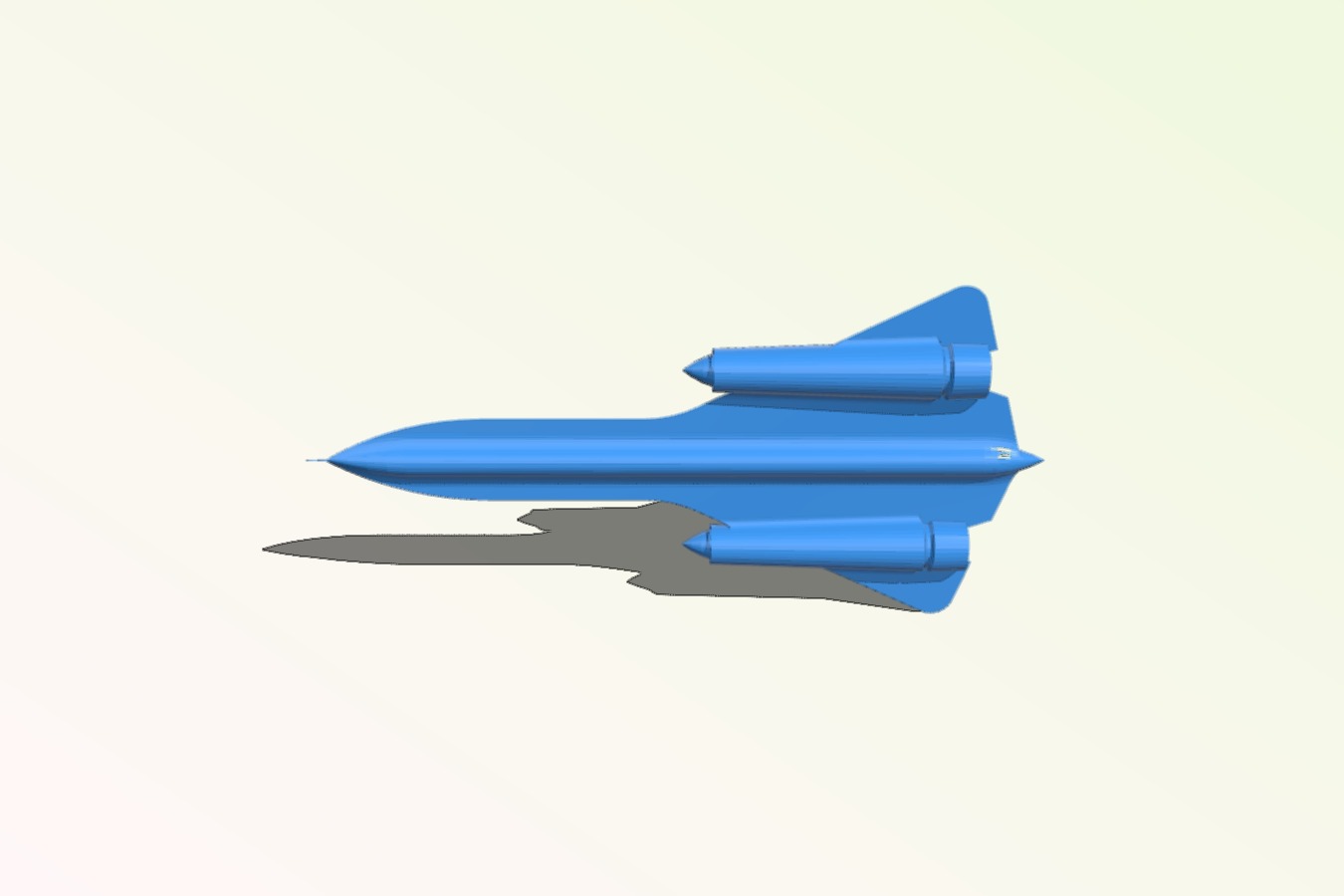 SR71 Blackbird