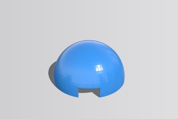 Cat Food Ball | 3d print model