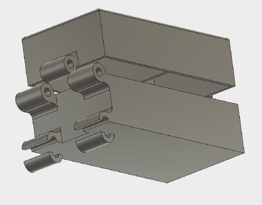 PolarPro Mavic Pro filters - six pieces case | 3d print model
