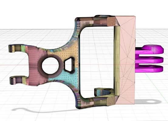 PS4 Controller_DS4 holder for modular mounting system | 3d print model