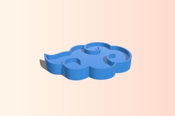 Keychain Akatsuki | 3d print model