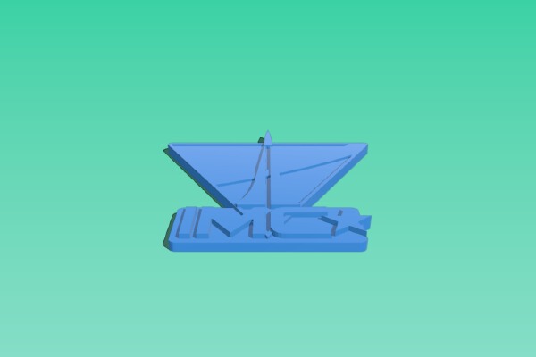 Titanfall IMC Logo | 3d print model