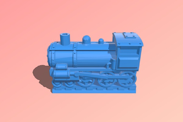 Thomas the Tank Engine | 3d print model