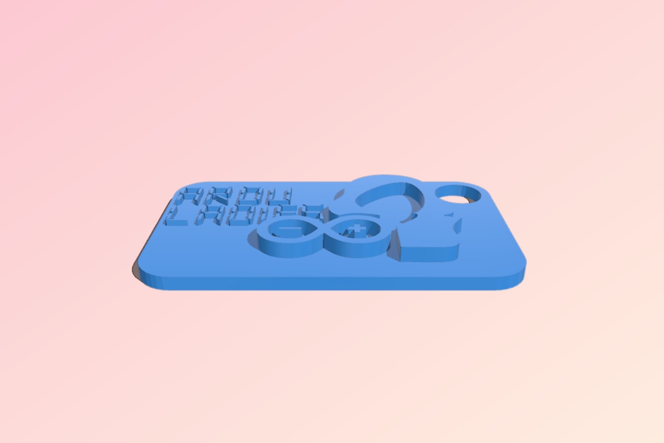 ArduLadies Keychain