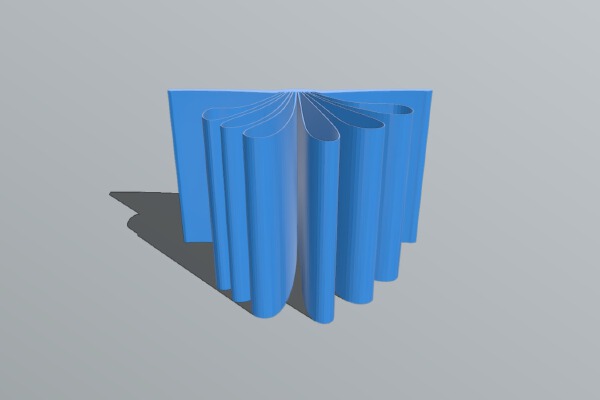 The book of docs | 3d print model