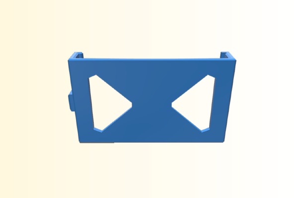 Huawai Mate 10 Pro Stativ Holder | 3d print model