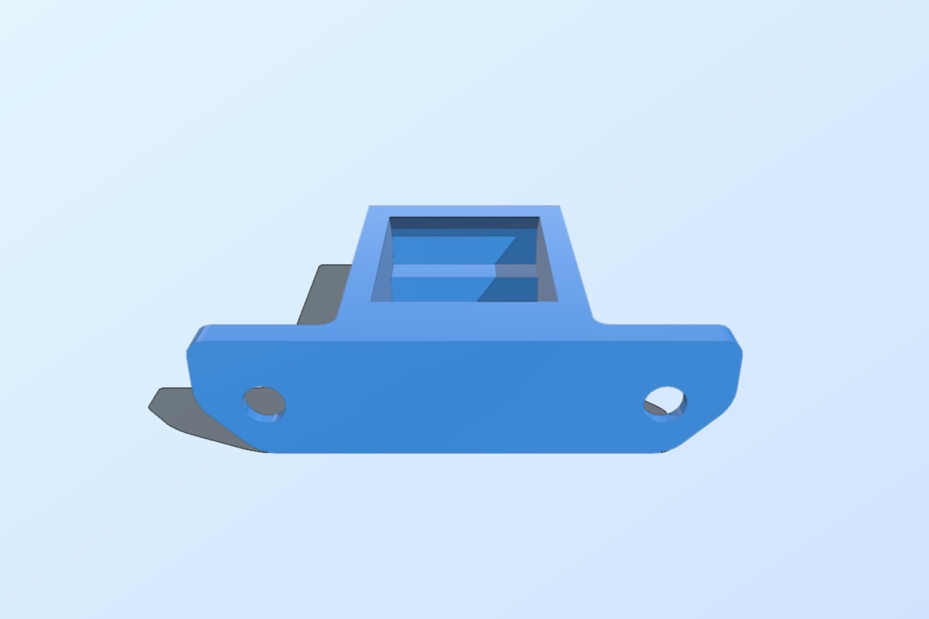 Keystone Stepper Motor Mount - RJ11 _ Ethernet