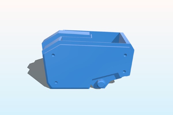 Overgrown Bastion Planter – Overwatch | 3d print model
