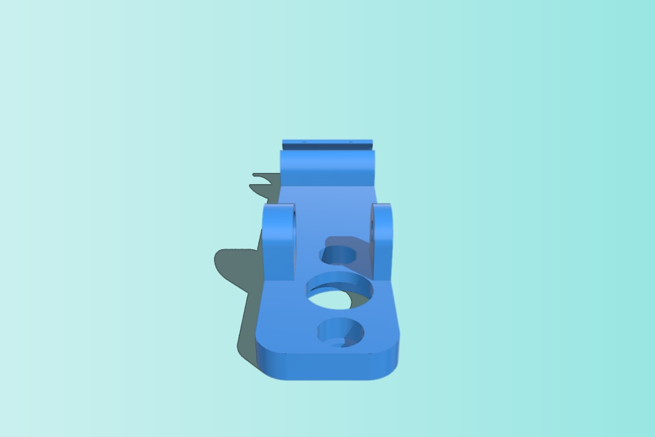 soft Bowden Filament Guide with fitting