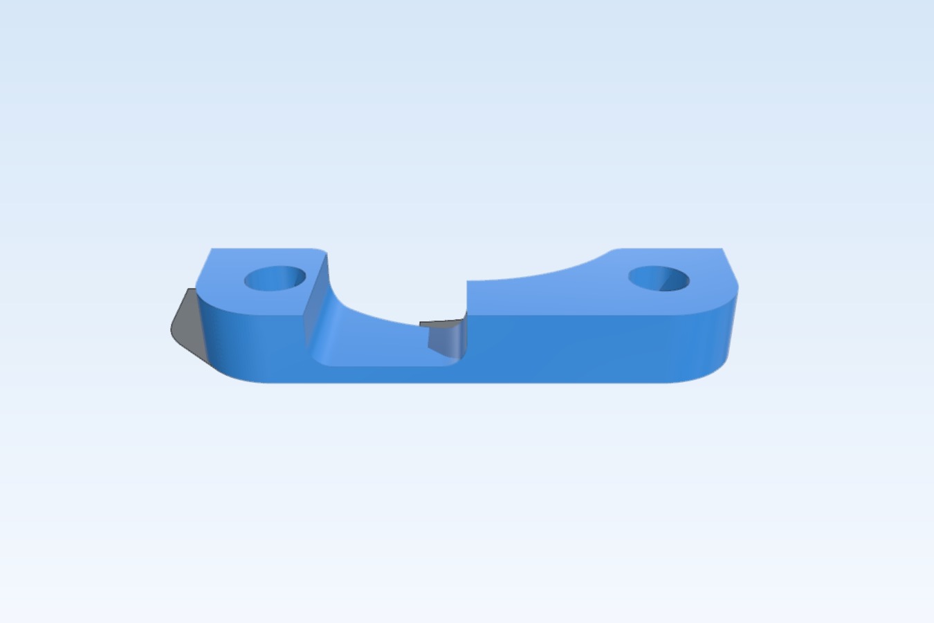 Extruder Cable Strain Relief (RigidBot)