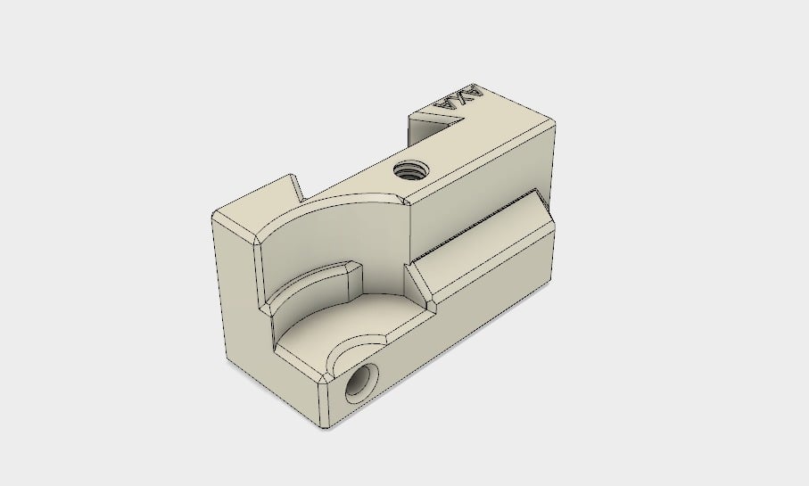 Indicator holder for AXA toolpost