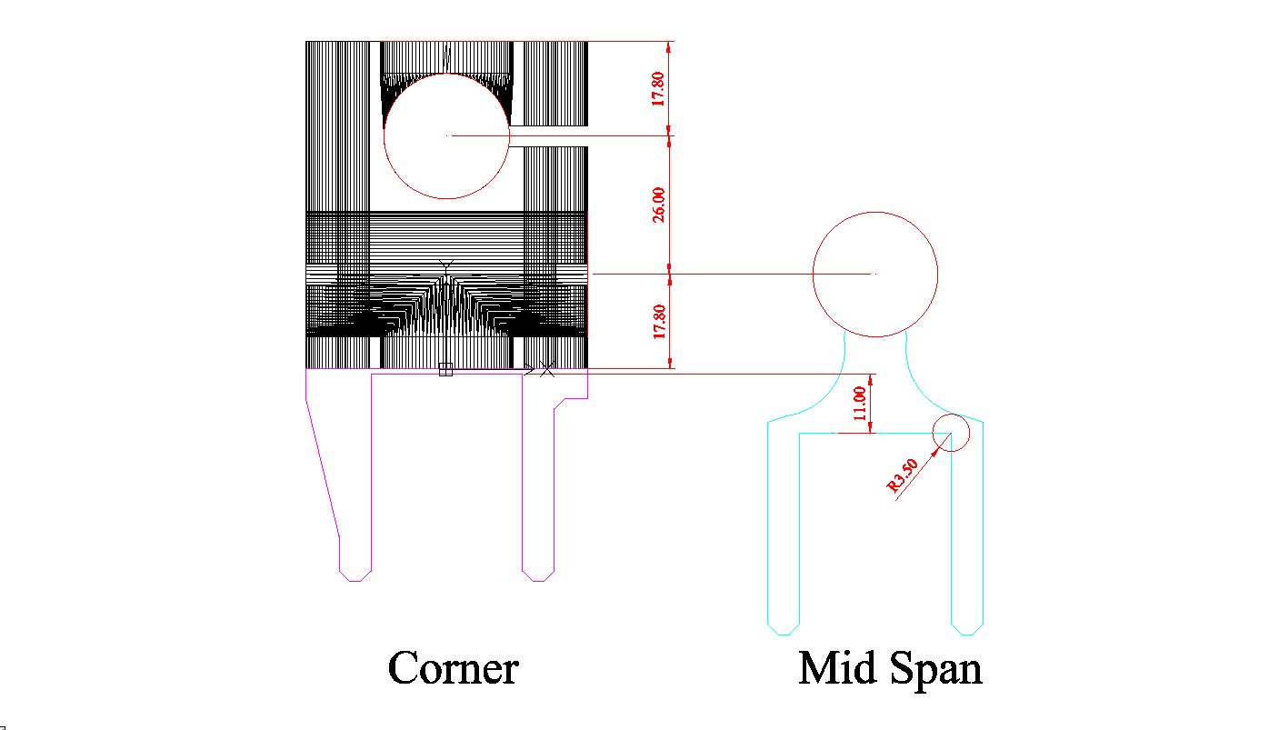 Remix of Customizable Jack Screw Top for Mid Span Support