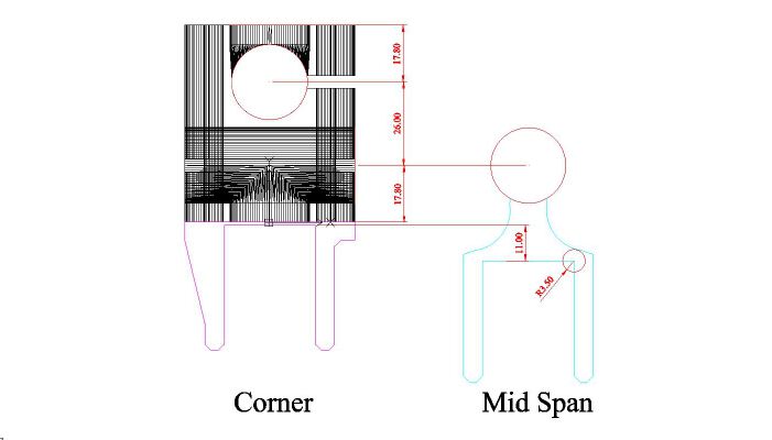 Remix of Customizable Jack Screw Top for Mid Span Support | 3d print model
