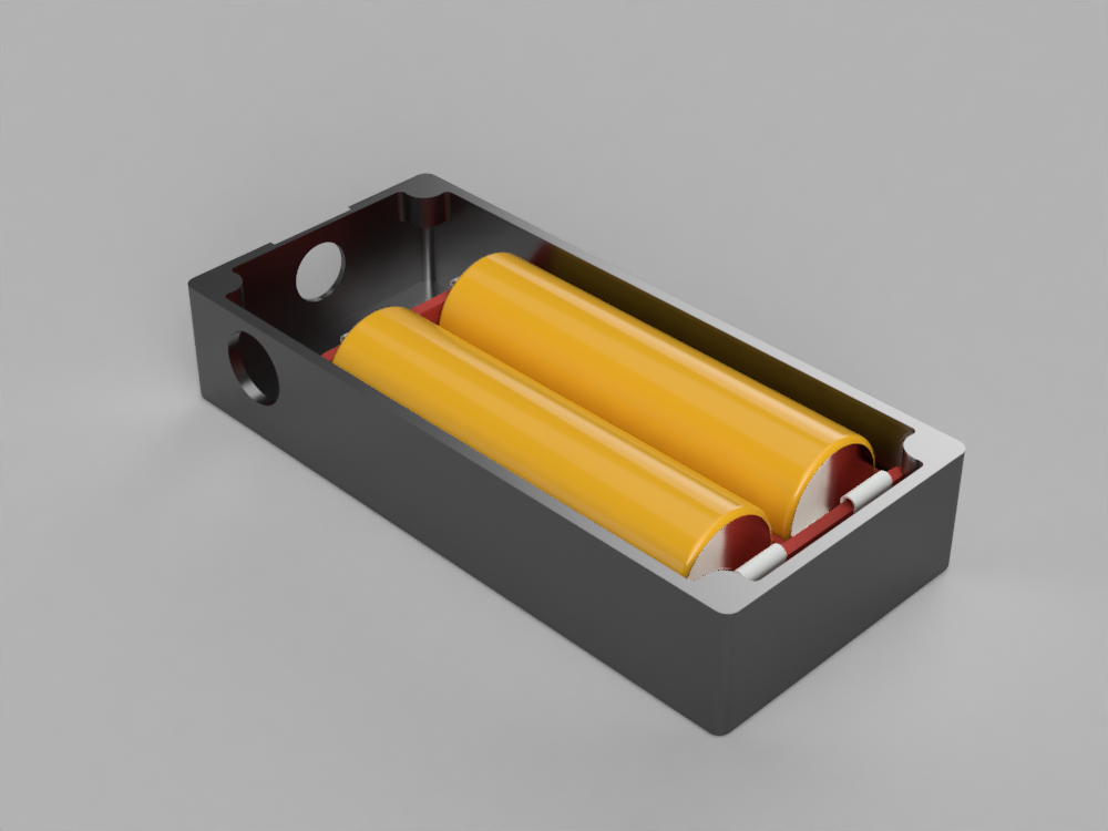 20700 Battery Enclosure and Tray