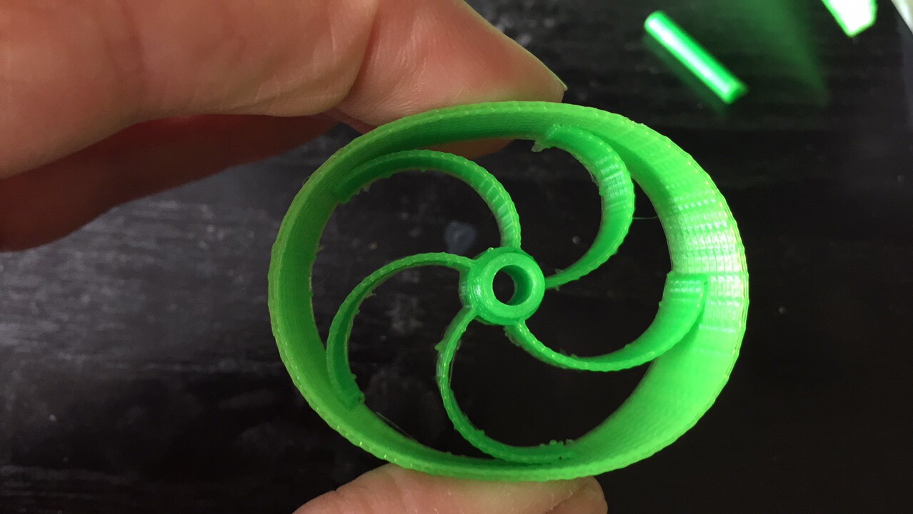 Main wheels for Edge 540 Replica from 3dlabprint