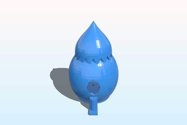 Birdhouse Cerb2 | 3d print model