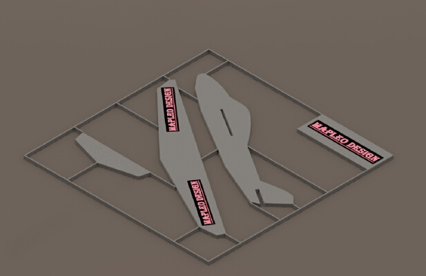 Glider_19 | 3d print model